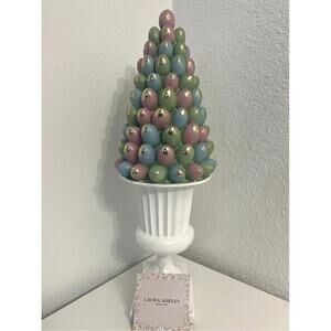 Laura Ashley Pastel Egg Tree White Pedestal - Tiktok Viral 17H